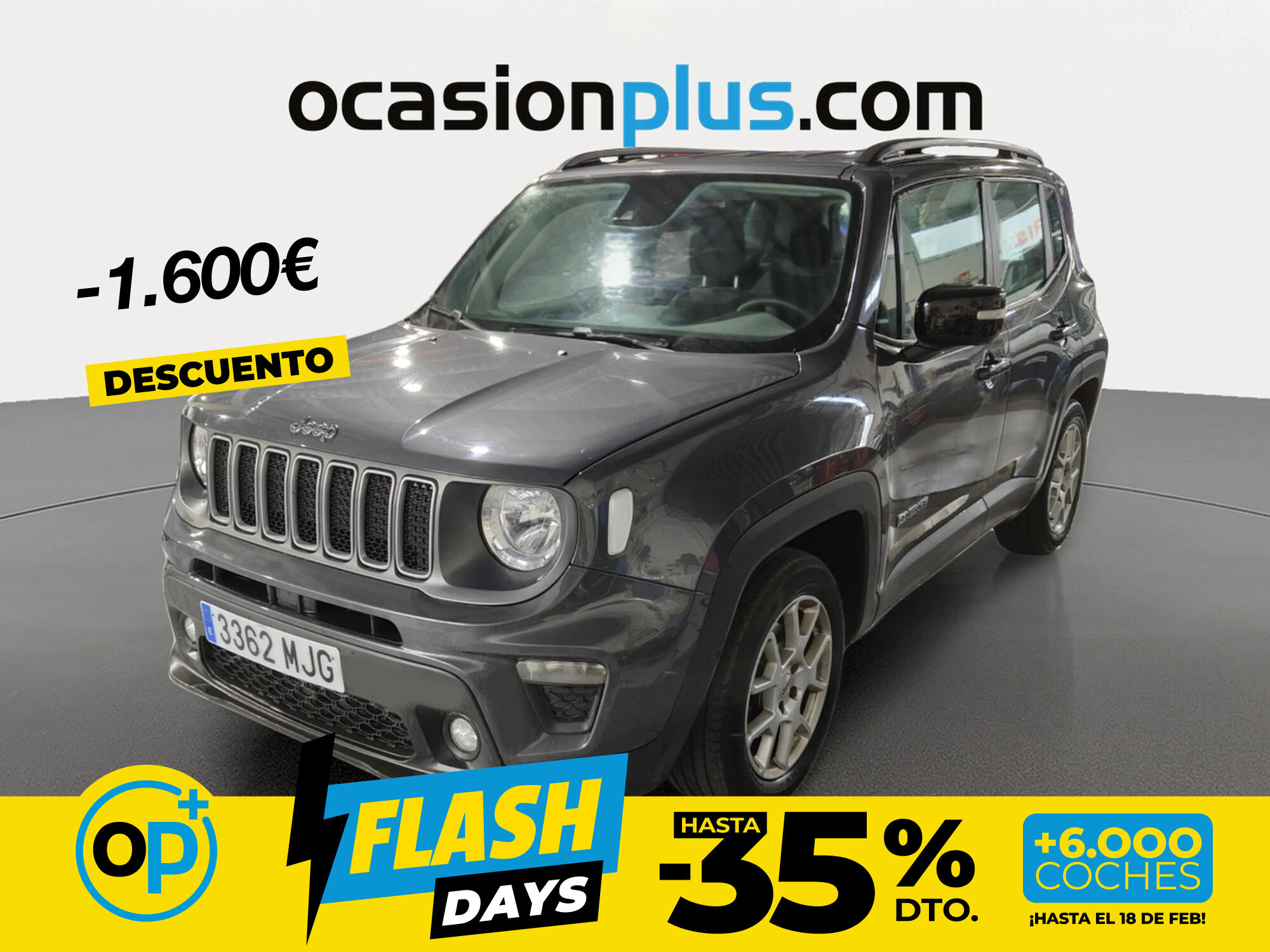 Foto del JEEP Renegade 1.5 MHEV Limited