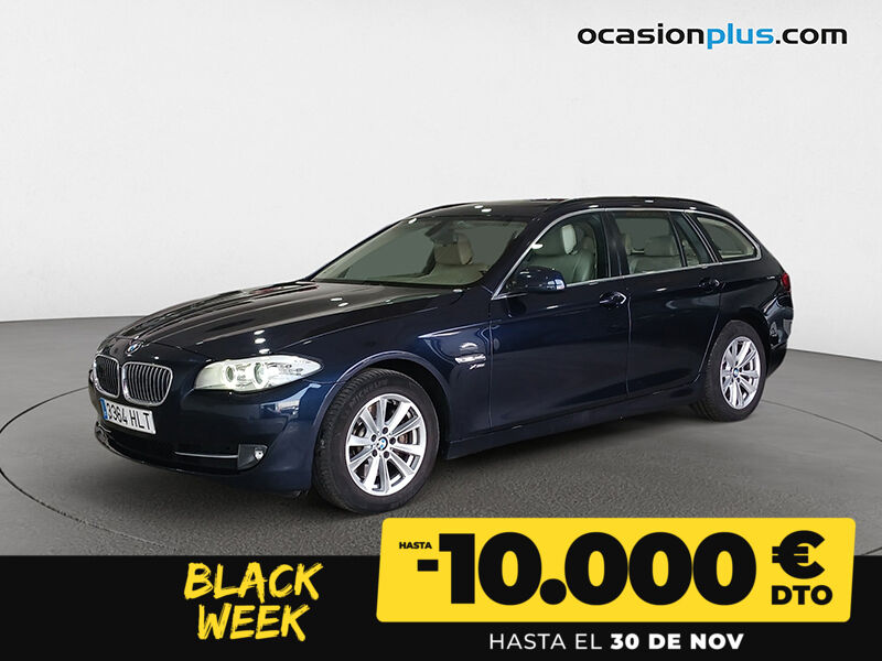 BMW Serie 5 (525d xDrive Touring 160 kW (218 CV)) en Madrid
