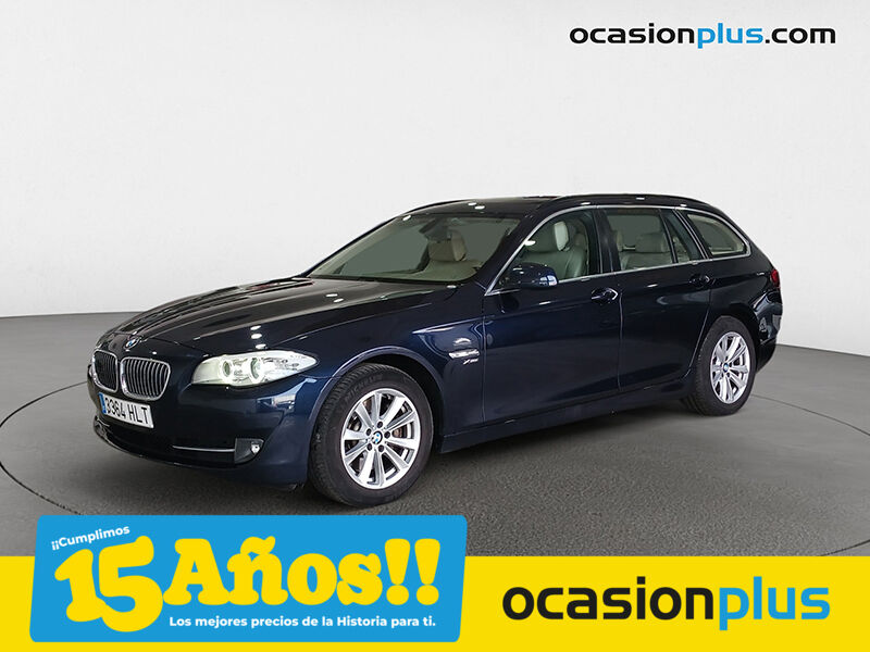 BMW Serie 5 (525d xDrive Touring 160 kW (218 CV)) en Madrid