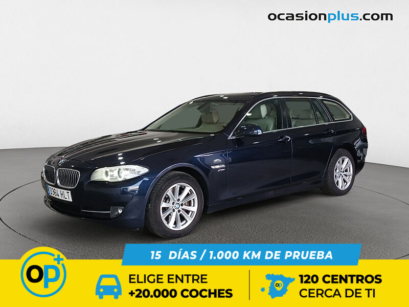 BMW Serie 5 (525d xDrive Touring 160 kW (218 CV)) en Madrid