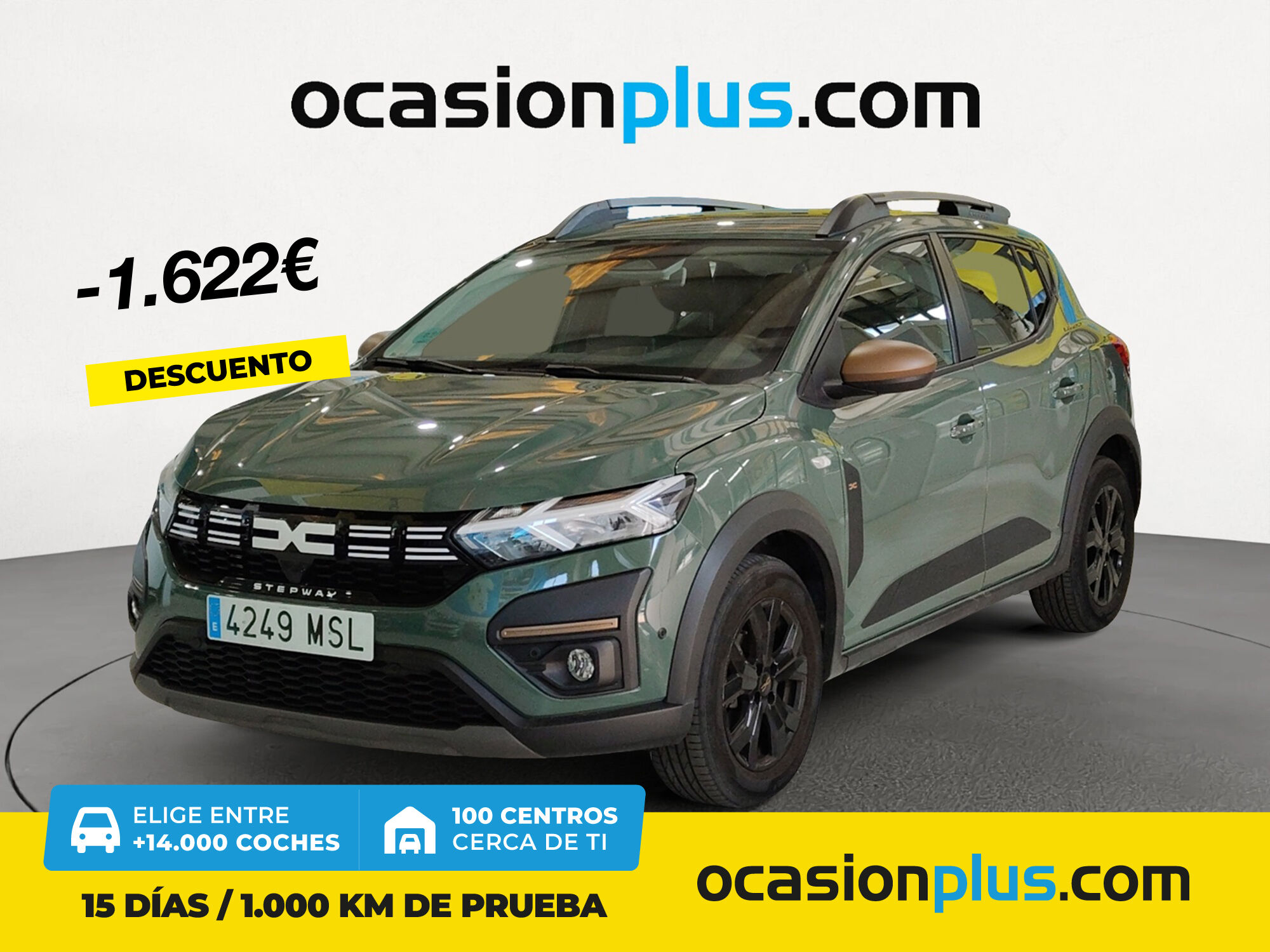 DACIA Sandero (Stepway Extreme Go TCe 81 kW (110 CV)) en Madrid