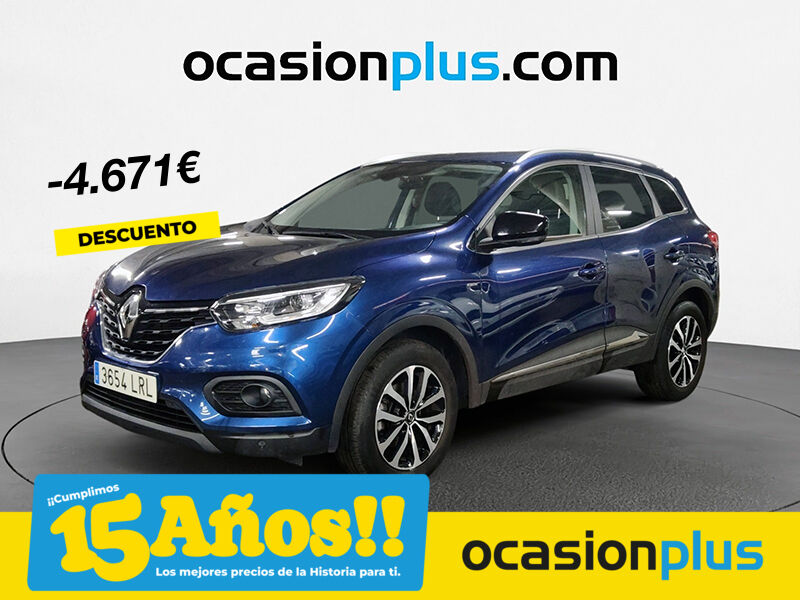 RENAULT Kadjar (Limited GPF TCe 103 kW (140 CV) EDC) en Madrid