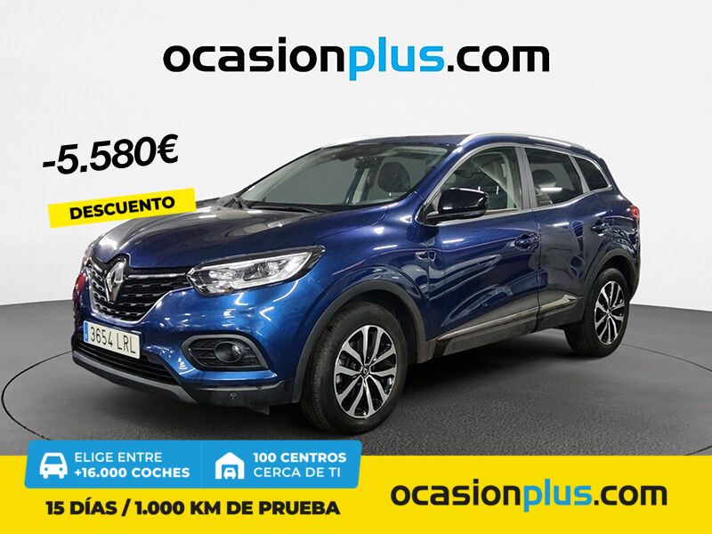 RENAULT Kadjar (Limited GPF TCe 103 kW (140 CV) EDC) en Madrid