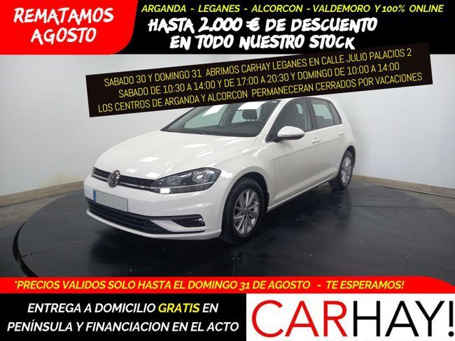 VOLKSWAGEN Golf (1.6 TDI) en Madrid