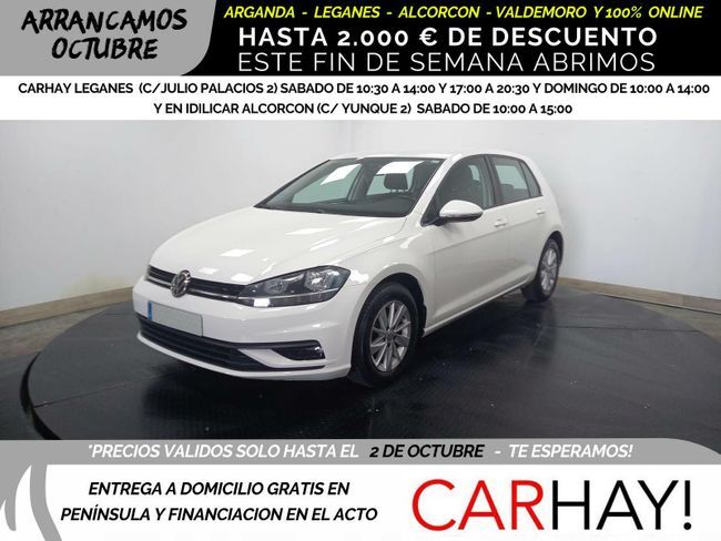 VOLKSWAGEN Golf (1.6 TDI) en Madrid