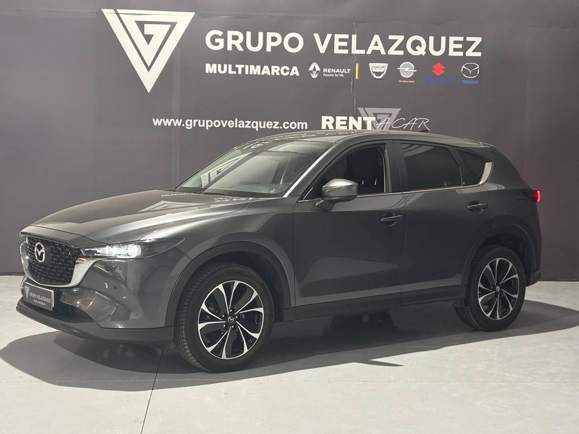 MAZDA CX-5 (e-SKY G MHEV 2.0 121kW Center-Line Plus) en Sevilla