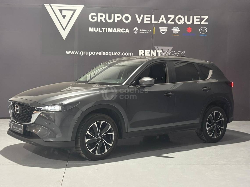 Foto del MAZDA CX-5 2.0 e-Skyactiv-G MHEV Center-Line Plus 2WD 121kW