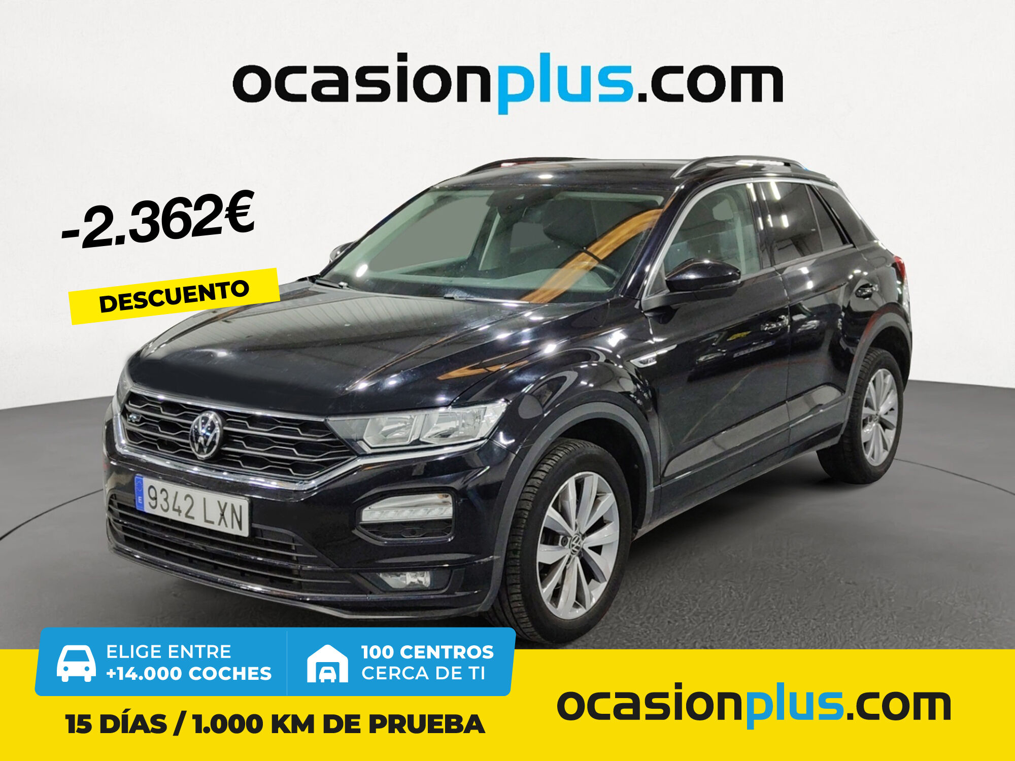VOLKSWAGEN T-Roc (Advance R-Line 2.0 TDI 110 kW (150 CV)) en Madrid