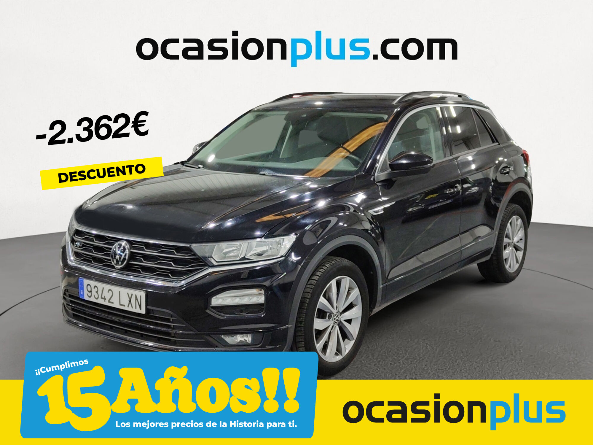 VOLKSWAGEN T-Roc (Advance R-Line 2.0 TDI 110 kW (150 CV)) en Madrid