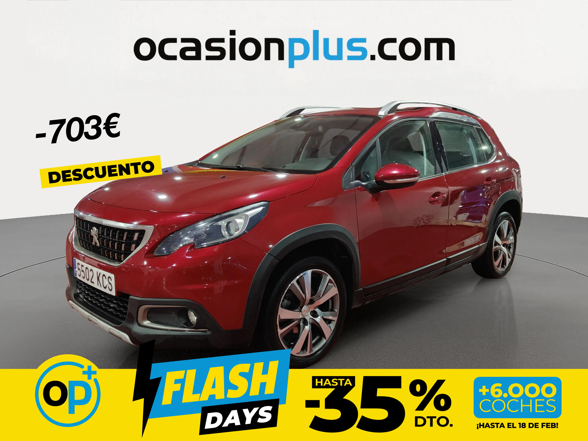 Foto del PEUGEOT 2008 1.2 PureTech S&S Allure 110