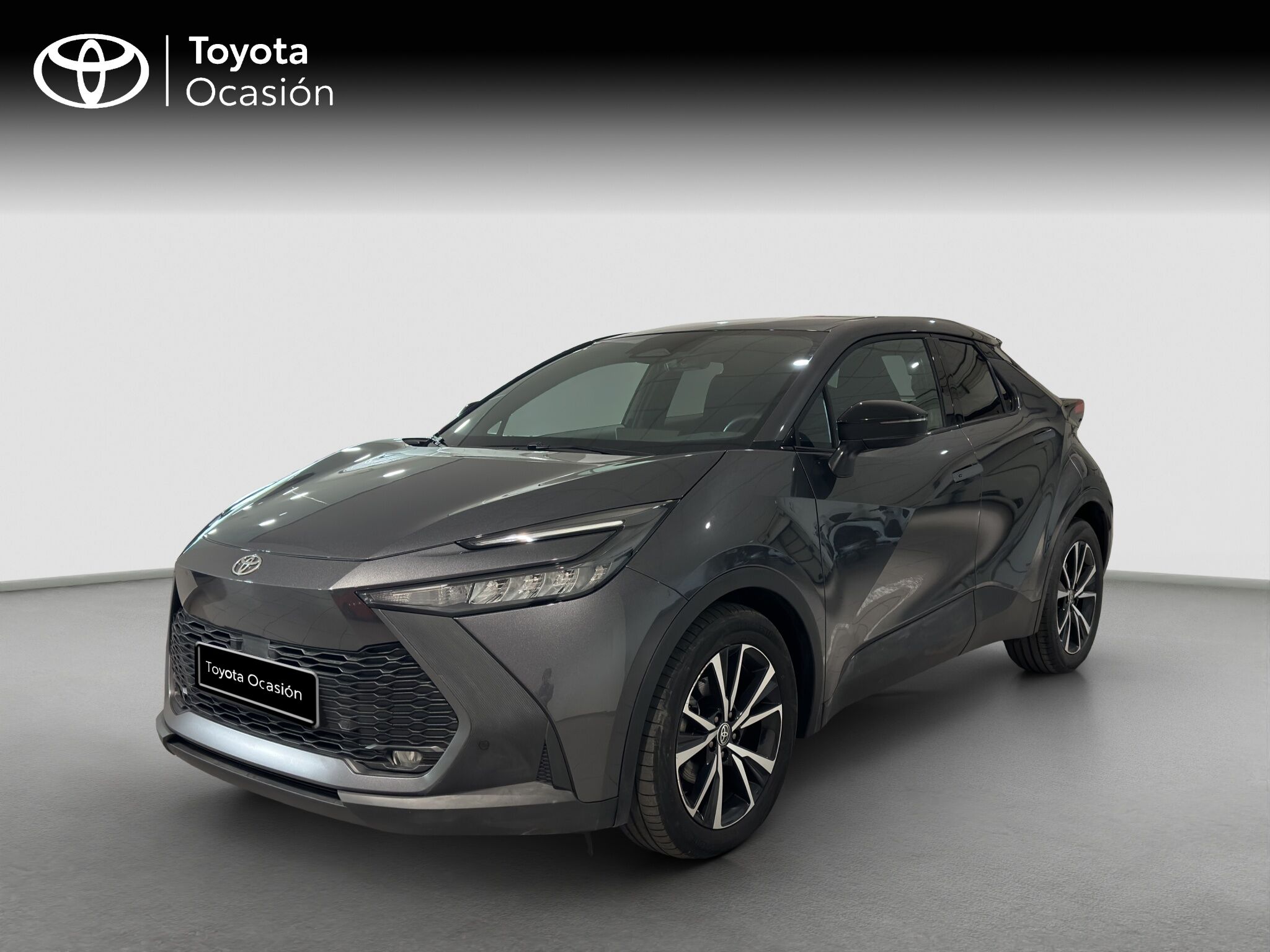 TOYOTA C-HR (1.8 HEV HYBRID ADVANCE CVT 140 5P) en Barcelona