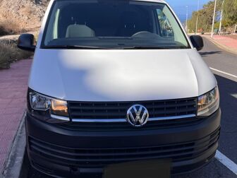 Imagen de VOLKSWAGEN Transporter Furgón 2.0TDI SCR BMT Largo 75kW