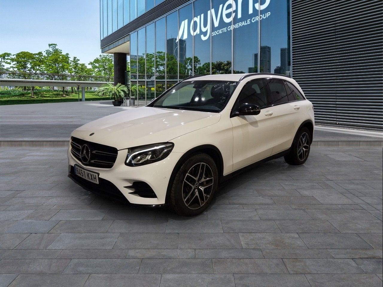 MERCEDES Clase GLC (220 d 4Matic 125 kW (170 CV)) en Madrid
