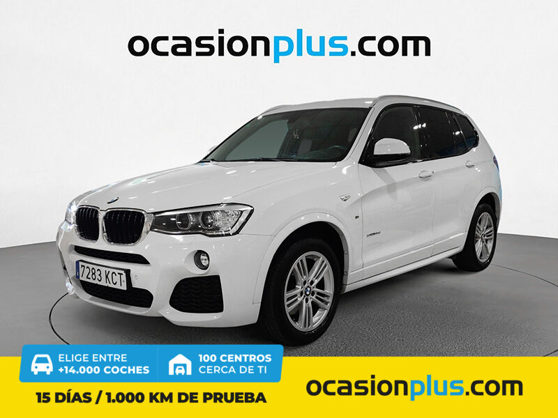 BMW X3 (sDrive18d 110 kW (150 CV)) en Madrid