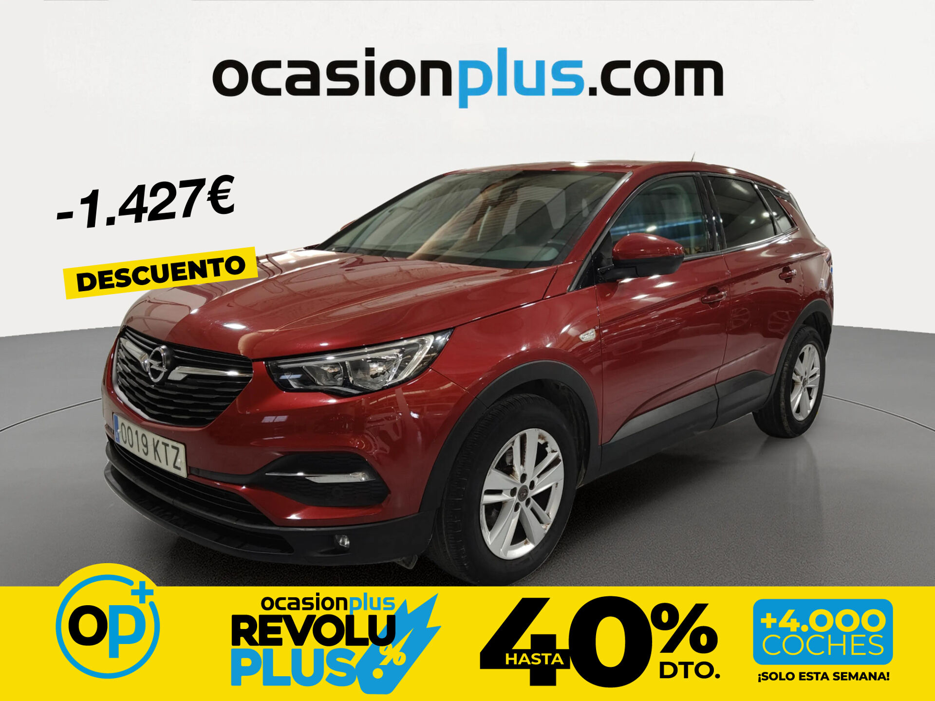 Imagen 1 de OPEL Grandland X