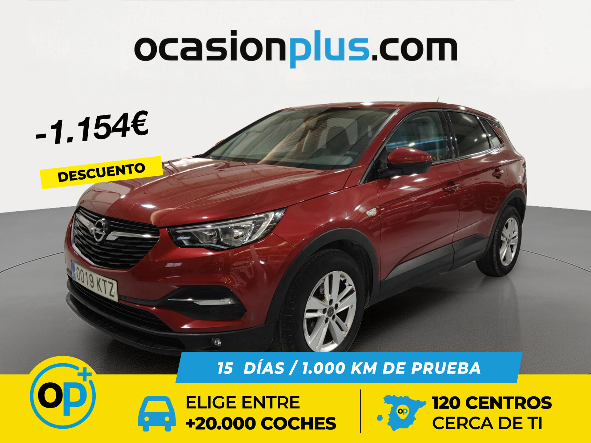 Imagen 1 de OPEL Grandland X