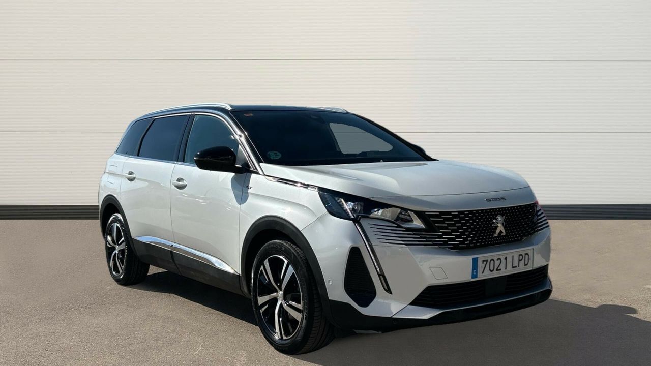 PEUGEOT 5008 (1.5 BLUEHDI 96KW S&S GT AUTO 130 5P 7 Plazas) en Madrid