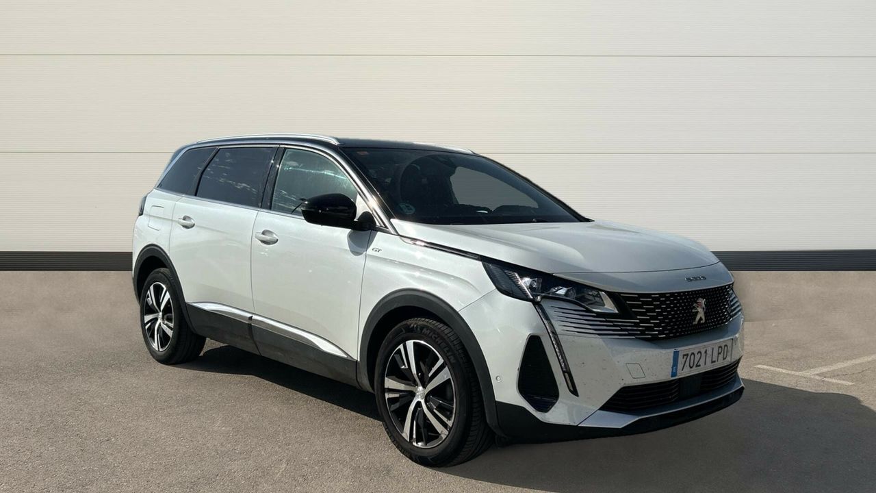 PEUGEOT 5008 (1.5 BLUEHDI 96KW S&S GT AUTO 130 5P 7 Plazas) en Madrid