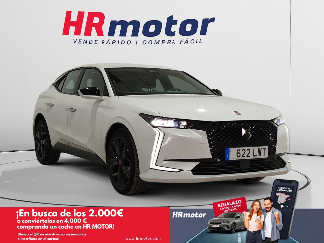 DS DS4 (Performance Line) en Madrid