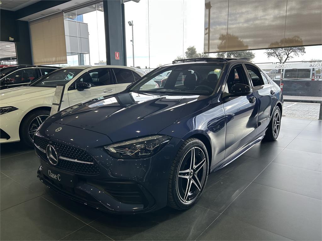 MERCEDES Clase C (C 220 d Berlina) en Valencia