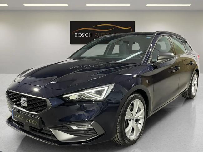 SEAT León (Sportstourer FR 1.5 eTSI 150cv DSG) en Barcelona
