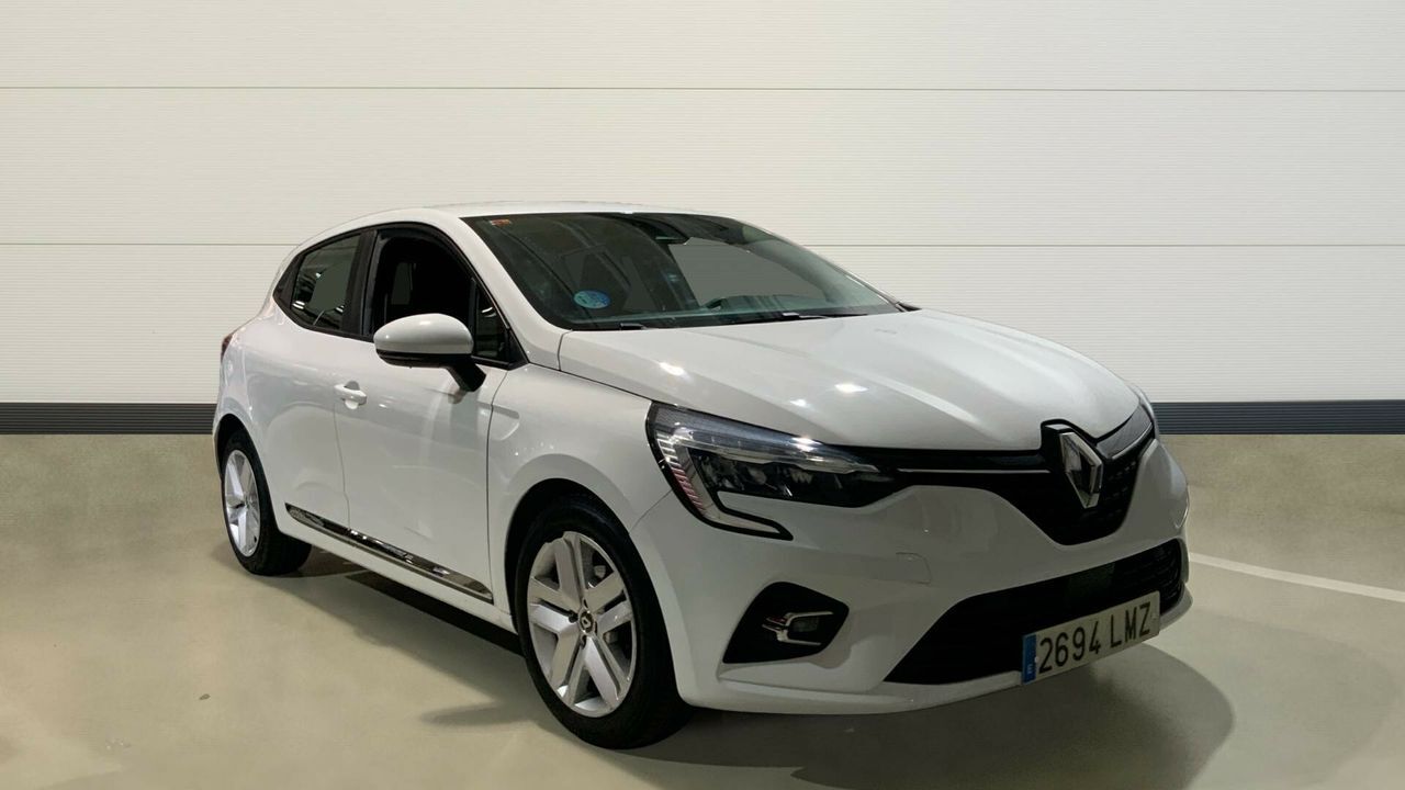 RENAULT Clio (1.0 TCE 74KW LPG INTENS 100 5P) en Madrid