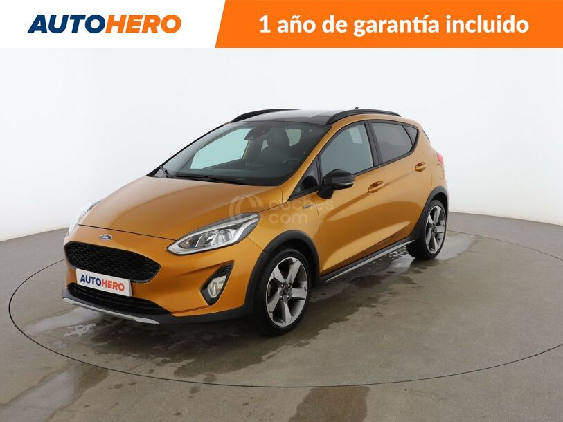 Foto del FORD Fiesta 1.5TDCi Active+ 85