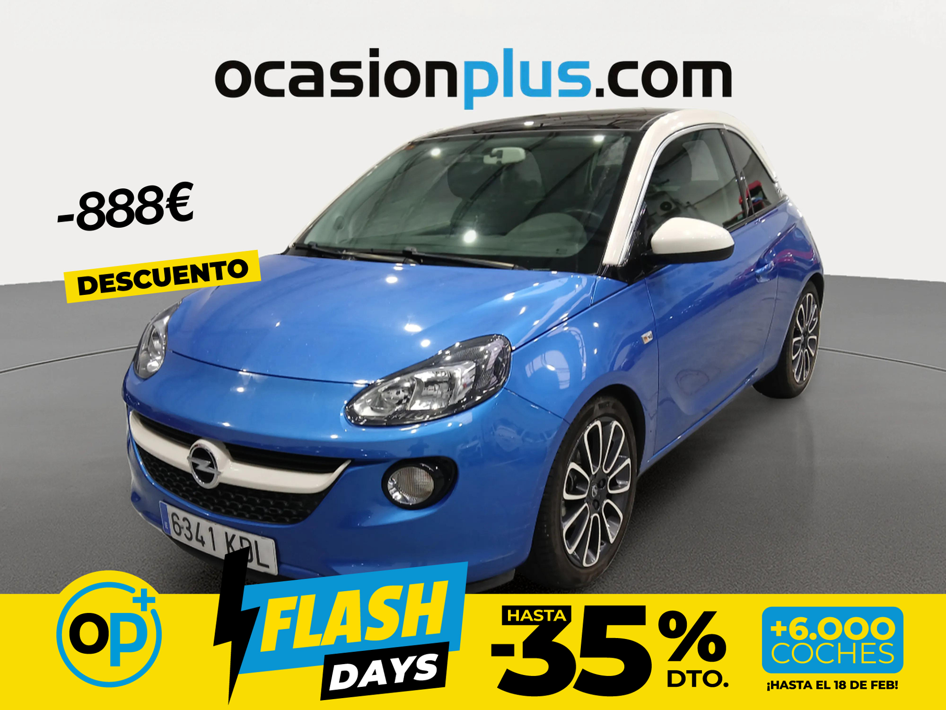 Imagen de OPEL Adam