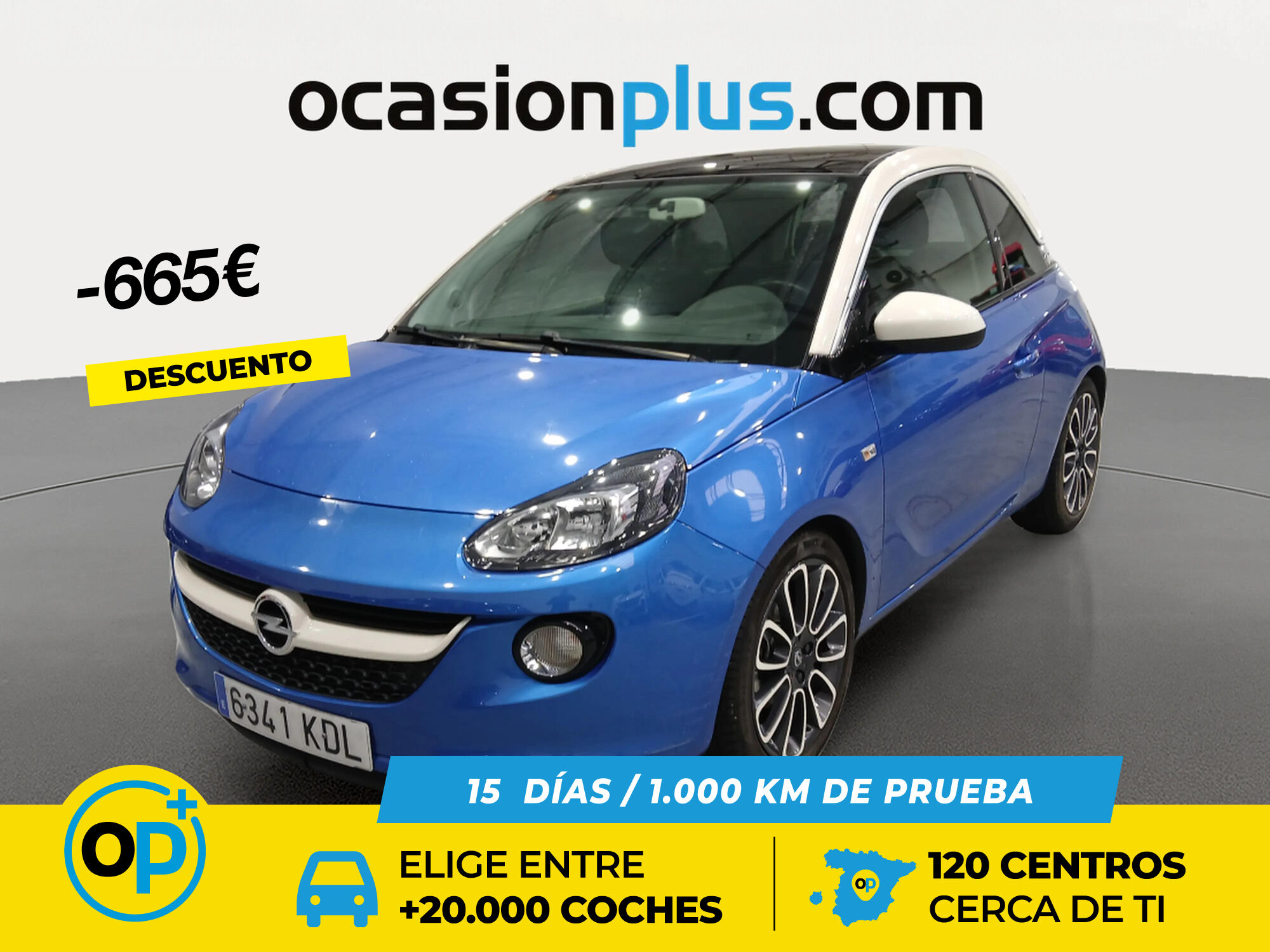 Foto del OPEL Adam 1.4 XEL S&S Glam