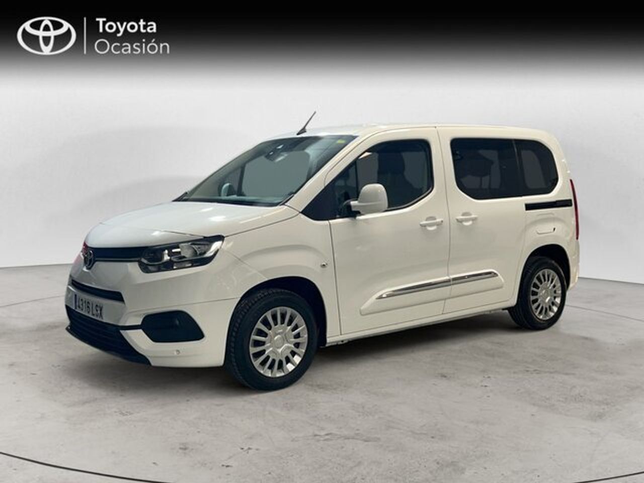 TOYOTA Proace City (L1 2PL Combi VX 1.5L 100CV Manual 6v) en Valencia