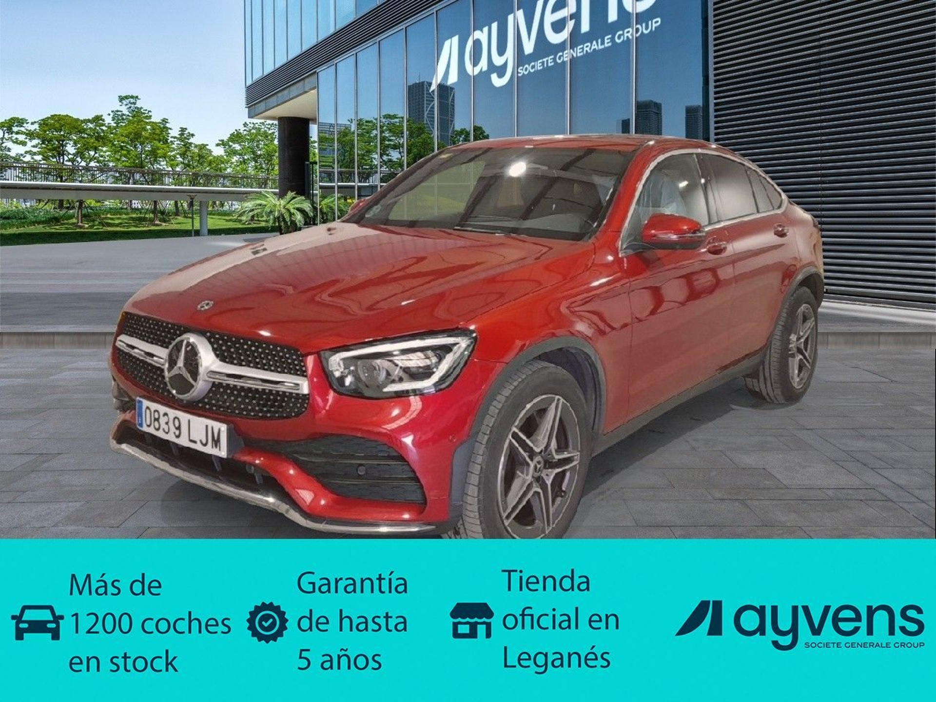 Imagen de MERCEDES Clase GLC