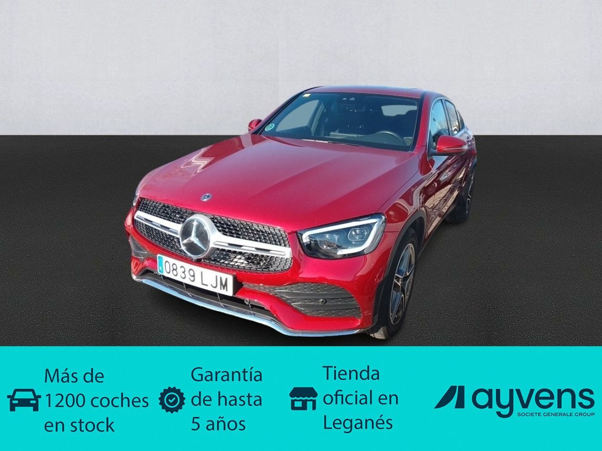 Imagen de MERCEDES Clase GLC