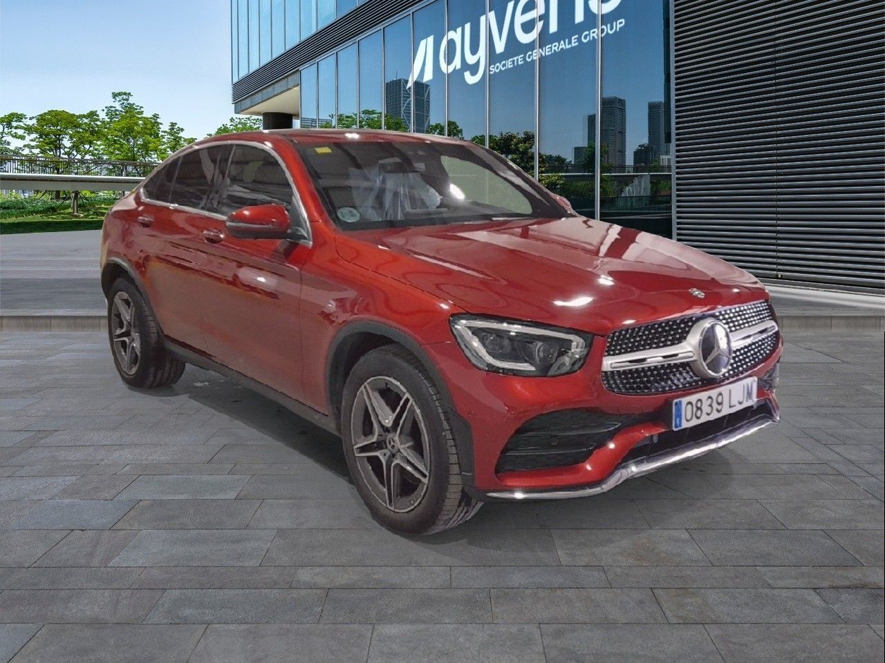 Foto del MERCEDES Clase GLC GLC Coupé 300d 4Matic 9G-Tronic