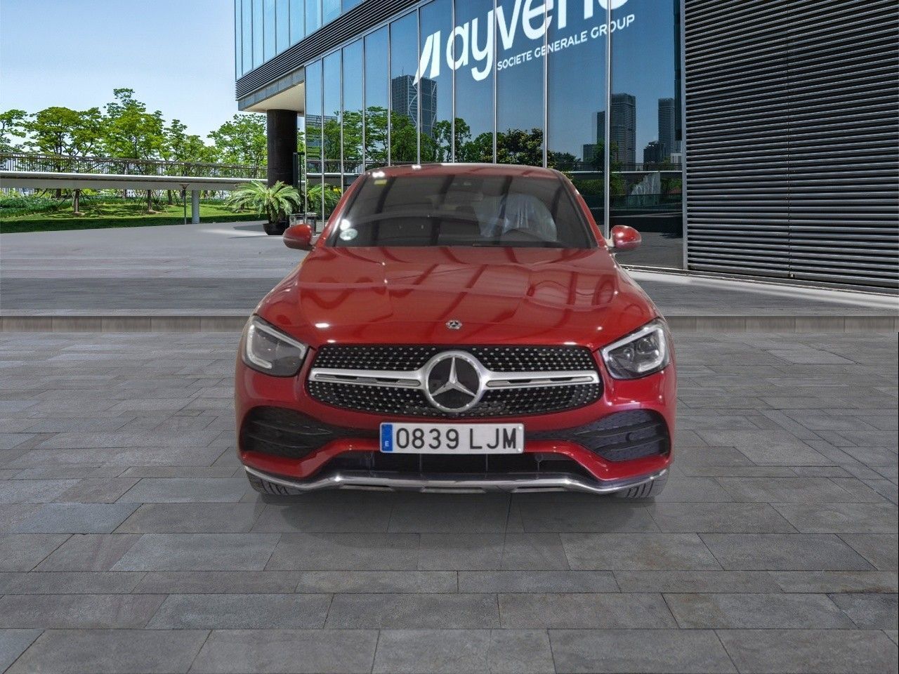 Foto del MERCEDES Clase GLC GLC Coupé 300d 4Matic 9G-Tronic