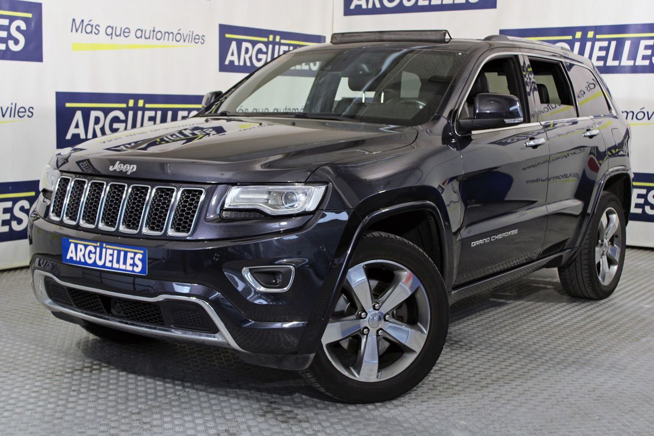JEEP Grand Cherokee (3.0 V6 Diesel Overland 250cv AUT) en Madrid