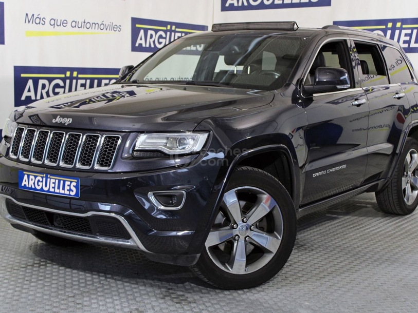 Foto del JEEP Grand Cherokee 3.0 Multijet Overland Aut. 184kW