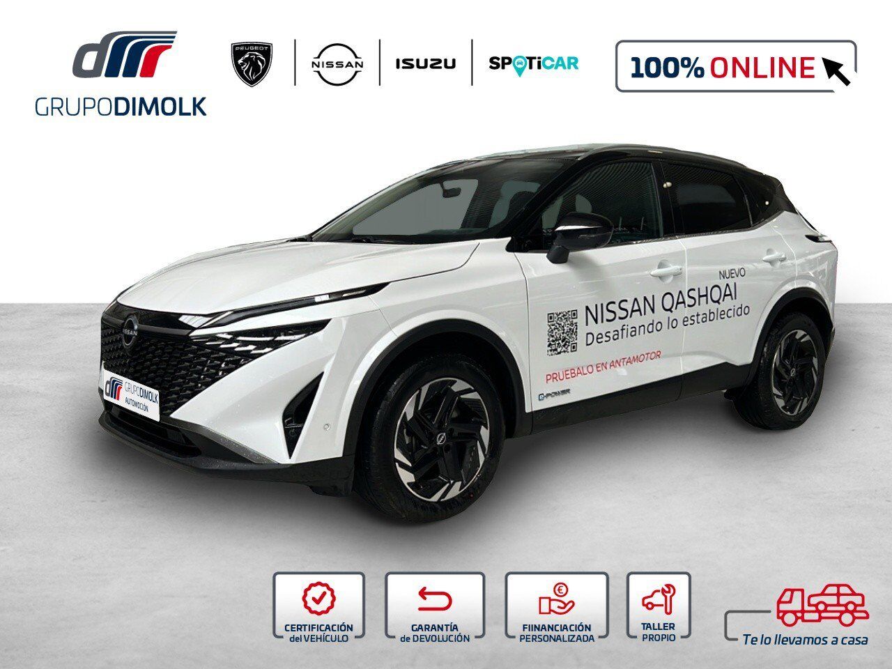 NISSAN Qashqai (E-POWER 190cv N-Connecta) en Coruña, A