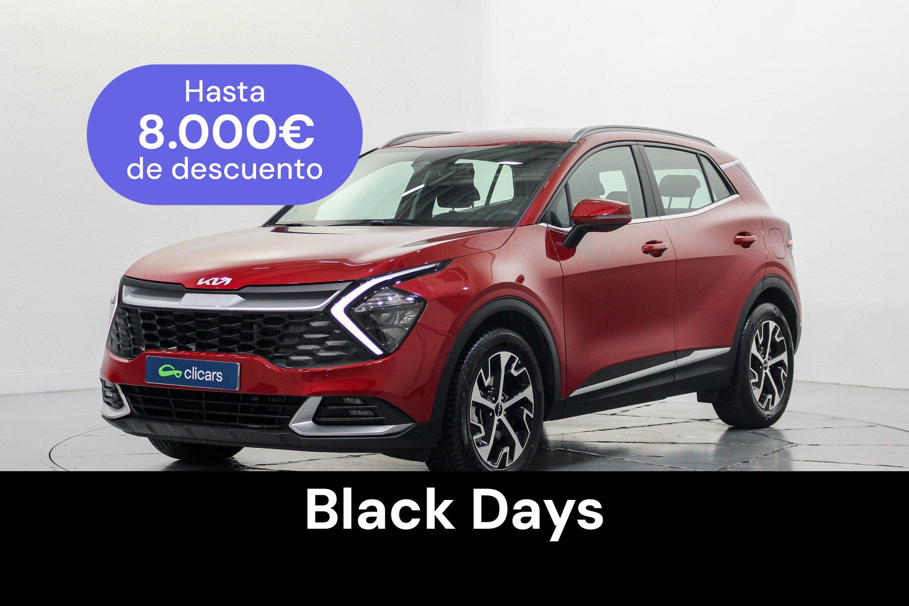 KIA Sportage (Sportage 1.6 T-GDi MHEV Drive 160) en Madrid