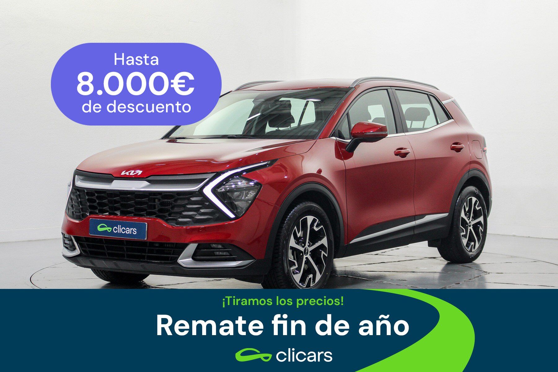 KIA Sportage (Sportage 1.6 T-GDi MHEV Drive 160) en Madrid