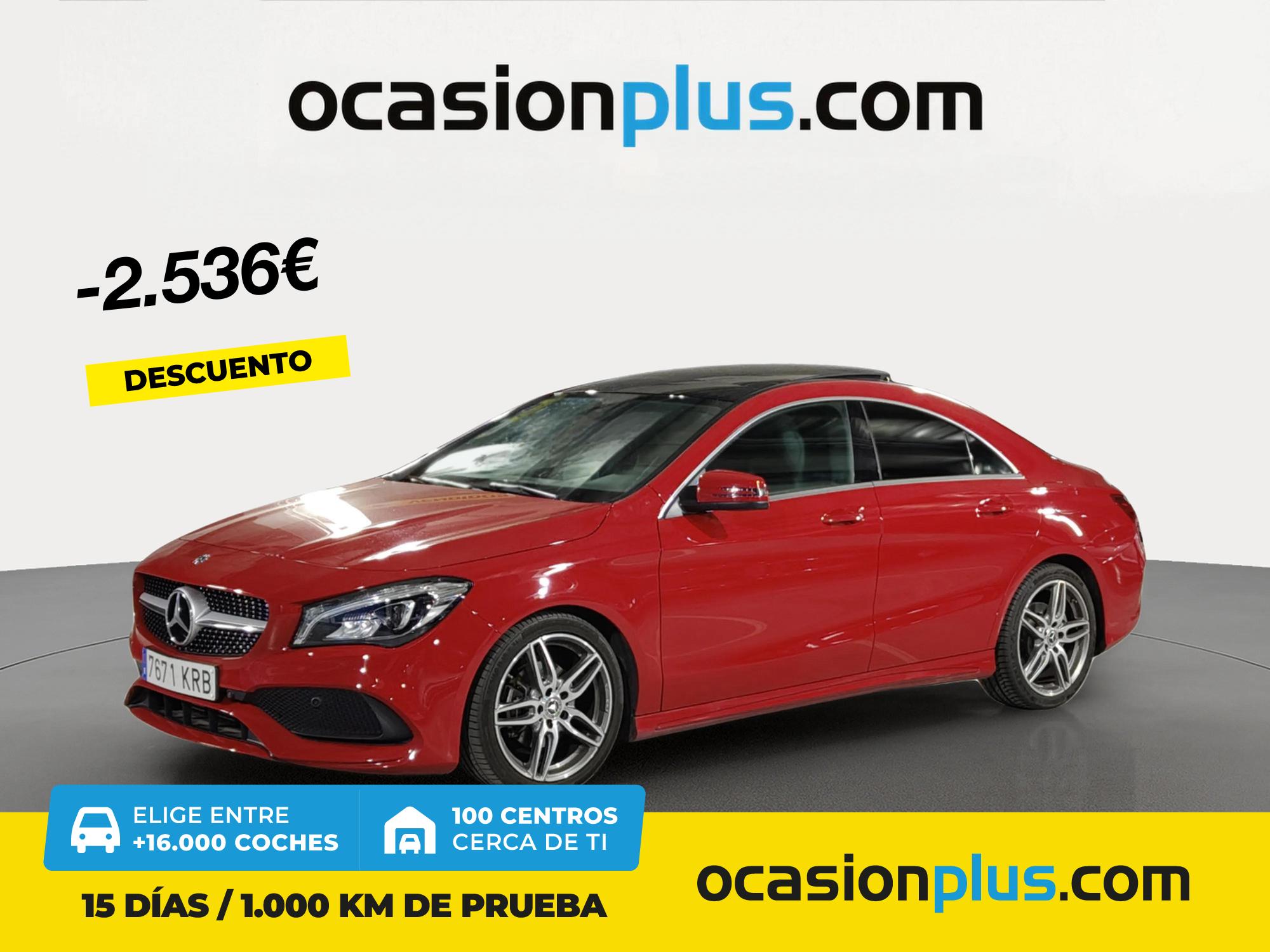 MERCEDES Clase CLA (200 115 kW (156 CV)) en Madrid