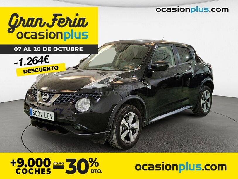 Foto del NISSAN Juke 1.5dCi N-Connecta 4x2