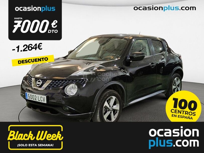 Foto del NISSAN Juke 1.5dCi N-Connecta 4x2