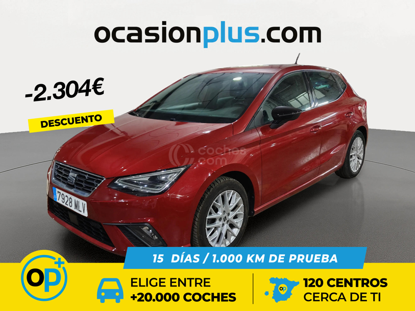Foto del SEAT Ibiza 1.0 TSI S&S FR 110
