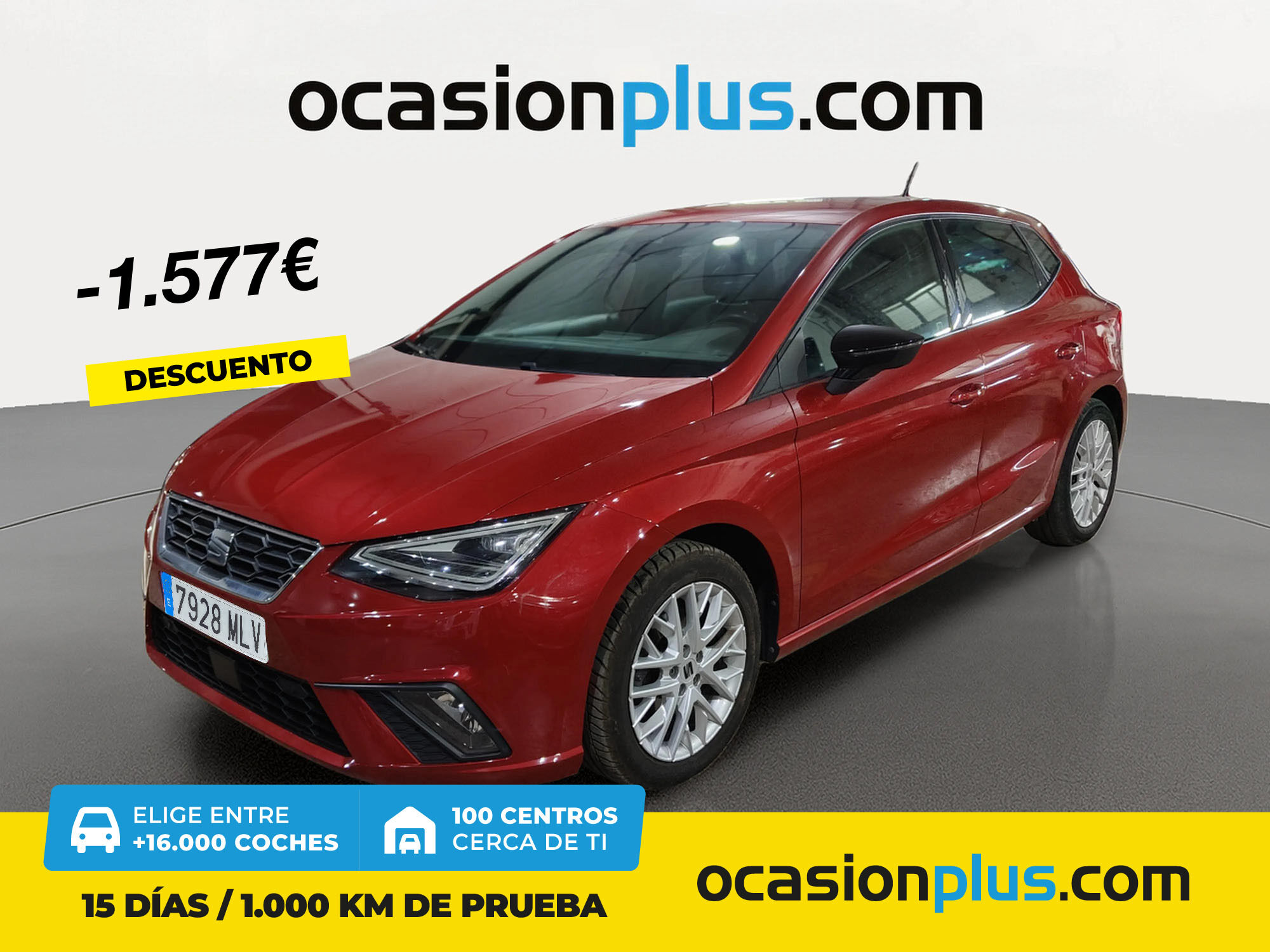 SEAT Ibiza (1.0 TSI S&S FR XL 81 kW (110 CV)) en Madrid