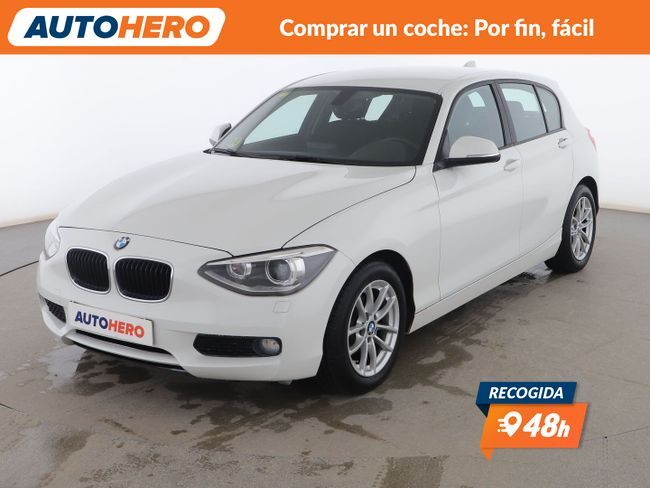 BMW Serie 1 (116d EfficientDynamics Edition) en Madrid
