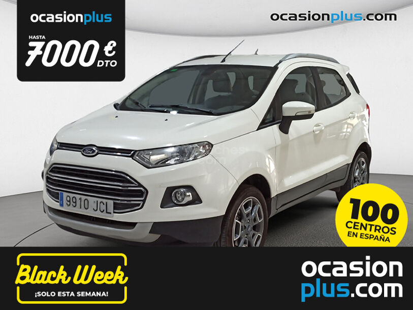 Foto del FORD EcoSport 1.50TDCi Titanium 90