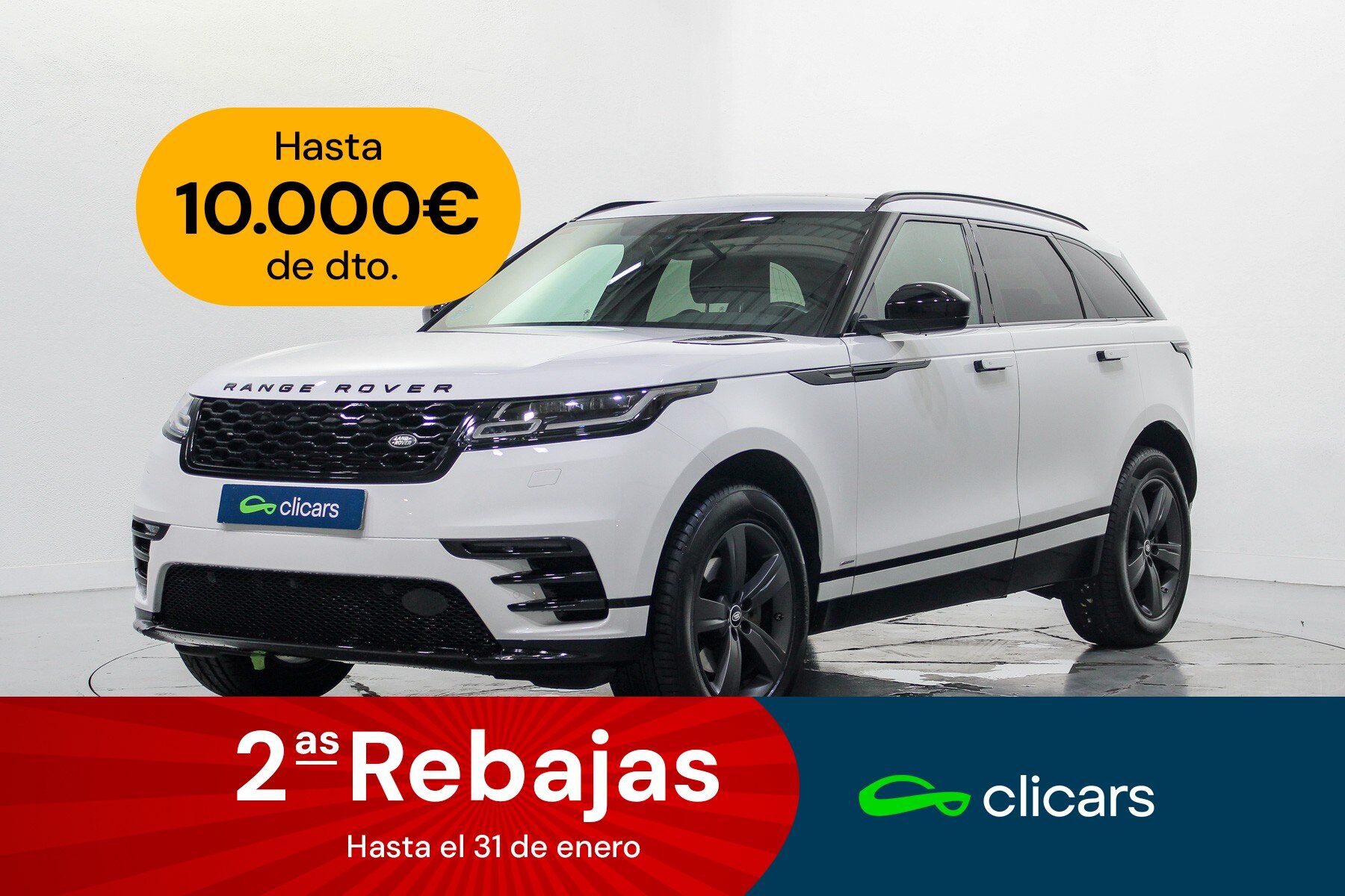 LAND ROVER Range Rover Velar (Range Rover Velar 2.0D R-Dynamic Base 4WD Aut
