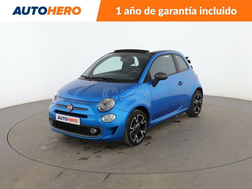 Foto del FIAT 500 C 1.2 Lounge