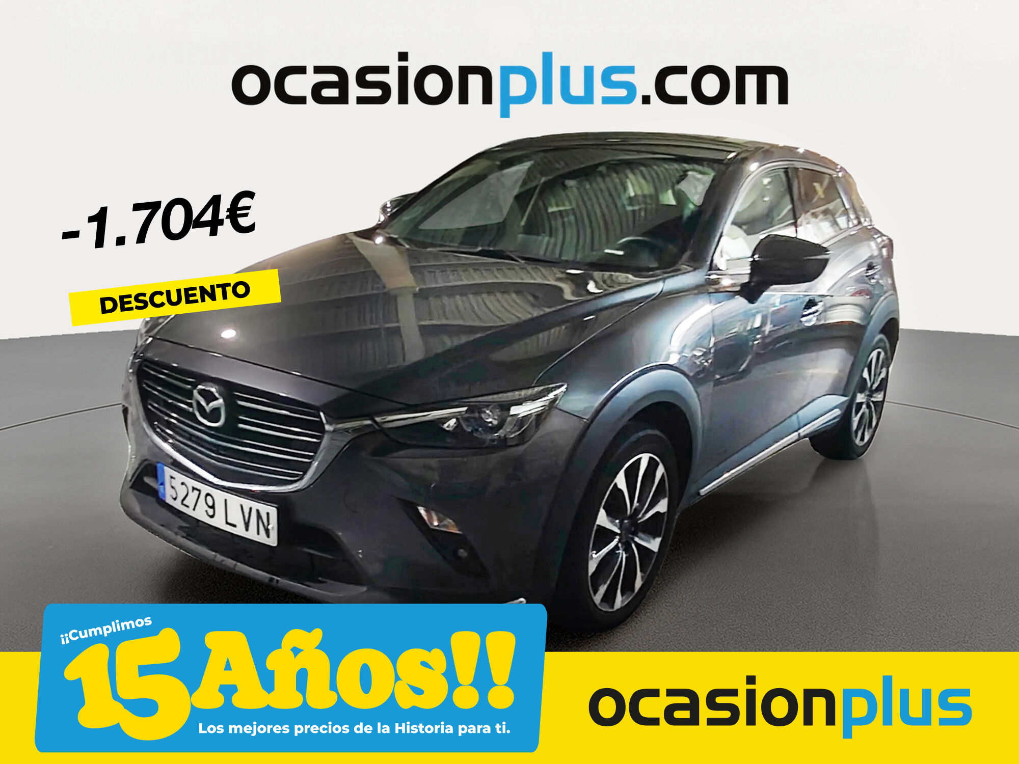 MAZDA CX-3 (2.0 G Zenith 2WD 89 kW (121 CV)) en Madrid