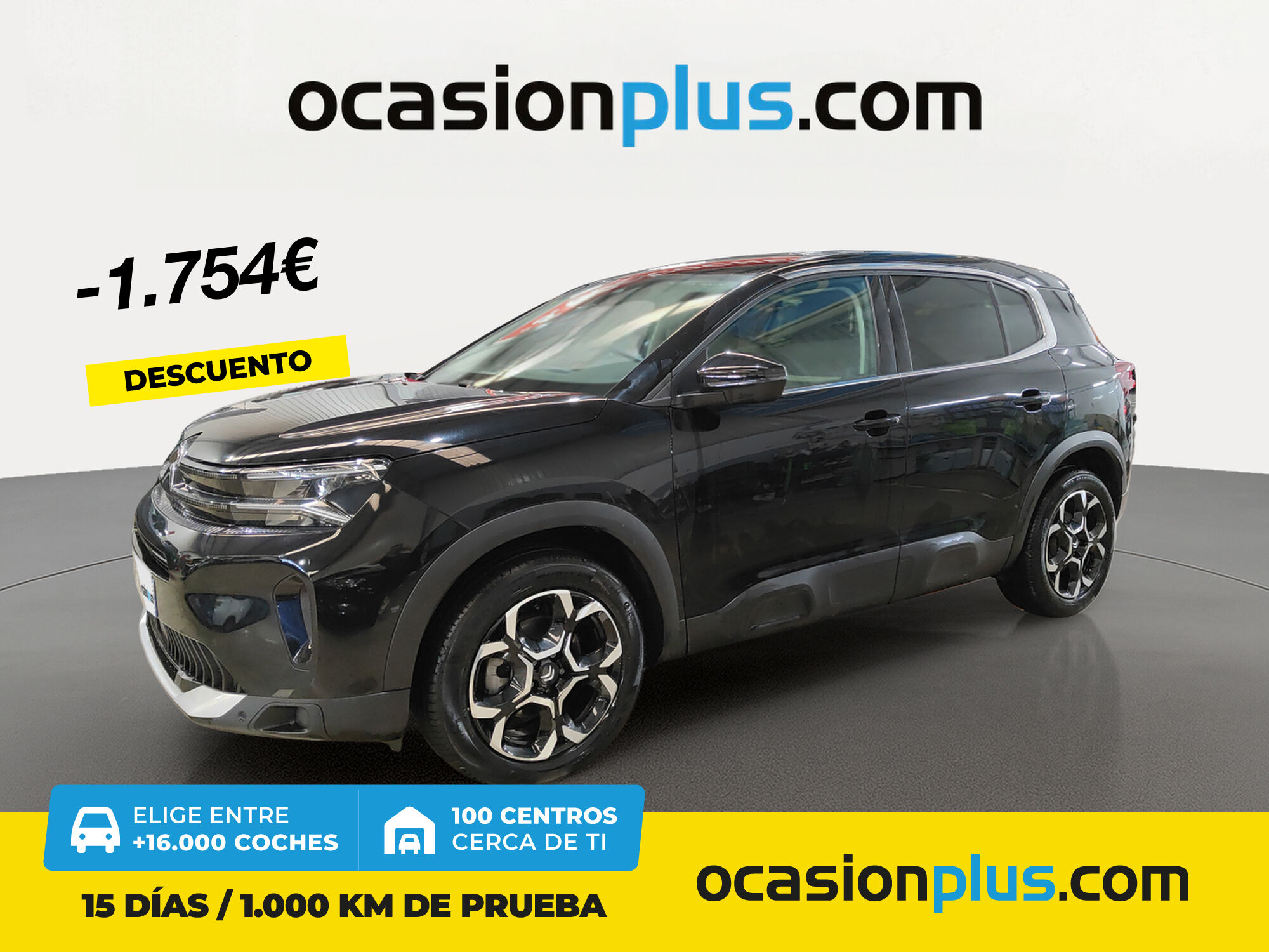 CITROEN C5 Aircross (PureTech 130 S&S Plus 96 kW (131 CV)) en Madrid